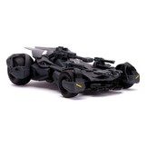 Auto: Batmobile with Figure - Justice League Hollywood Rides Diecast Model - 1/32