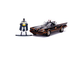 Auto: Batmobile with Figure - Classic TV Series Diecast Model 1/32 1966