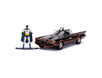 Auto: Batmobile with Figure - Classic TV Series Diecast Model 1/32 1966