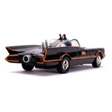 Auto: Batmobile with Figure - Classic TV Series Diecast Model 1/32 1966
