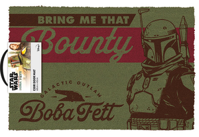 Deurmat: Star Wars - The Book Of Boba Fett Bring Me The Bounty