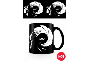 Heat Change Mok: James Bond - Gunbarrel