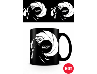 Heat Change Mok: James Bond - Gunbarrel