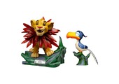 Master Craft Statue (2-Pack): The Lion King - Little Simba & Zazu -  31 cm