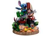 Aanbetaling: Lilo & Stitch - Art Scale Statue (Deluxe Edition) - 1/10 Lilo & Stitch - 20 cm
