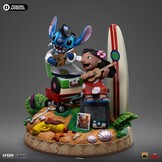 Figurine: Lilo & Stitch - Art Scale Statue (Deluxe Edition) - 1/10 Lilo & Stitch - 20 cm