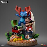 Figurine: Lilo & Stitch - Art Scale Statue (Deluxe Edition) - 1/10 Lilo & Stitch - 20 cm
