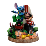 Figurine: Lilo & Stitch - Art Scale Statue (Deluxe Edition) - 1/10 Lilo & Stitch - 20 cm