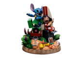 Figurine: Lilo & Stitch - Art Scale Statue (Deluxe Edition) - 1/10 Lilo & Stitch - 20 cm