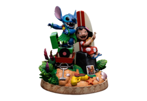 Figurine: Lilo & Stitch - Art Scale Statue (Deluxe Edition) - 1/10 Lilo & Stitch - 20 cm