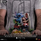 Figurine: Lilo & Stitch - Art Scale Statue (Deluxe Edition) - 1/10 Lilo & Stitch - 20 cm
