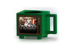 Beker: Friends - Rather Be Watching - Retro TV Heat Change