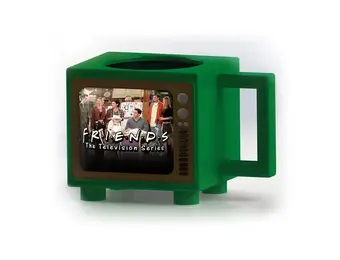 Beker: Friends - Rather Be Watching - Retro TV Heat Change