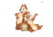 Figurine : Chip and Dale - Garden