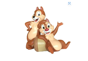 Figurine : Chip and Dale - Garden