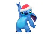Figurine: Stitch - Kerst (Garden)