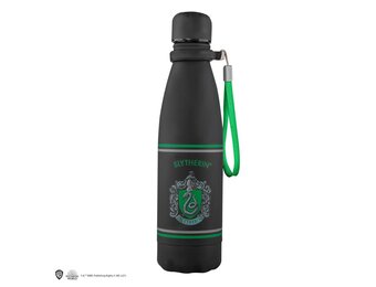 Waterfles: Slytherin - Metal