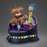 Figurine: Joy and Anxiety - Inside Out 2 - Deluxe Art Scale Statue - 1/10