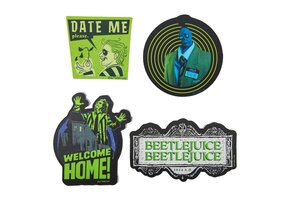 Magneet: Beetlejuice - 4-Pack