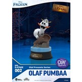 Mini Diorama: Olaf Pumbaa