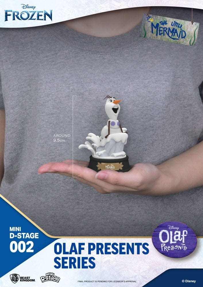 Mini Diorama: Olaf Pumbaa