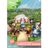 PVC Diorama: Goofy & Donald Duck - D-Stage Campsite Series