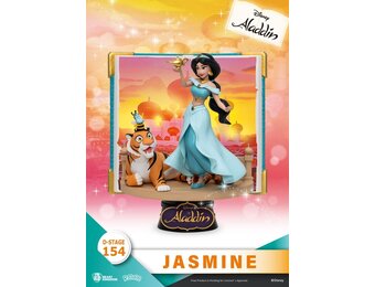 PVC Diorama: Jasmine - Series D-Stage