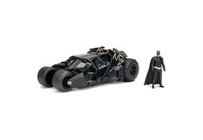 Figurine: Batman - The Dark Knight Batmobile - Model 1/24