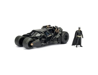 Figurine: Batman - The Dark Knight Batmobile - Model 1/24