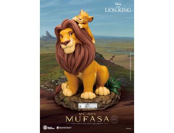 Master Craft Statue:  Mufasa - The Lion King