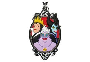 Bag Clip: Evil Queen, Ursula & Maleficent - Villains