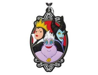 Bag Clip: Evil Queen, Ursula & Maleficent - Villains