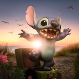 Figurine: Lilo & Stitch Art Scale Statue 1/10 Stitch 17 cm