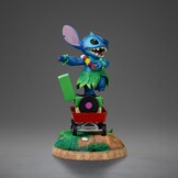 Figurine: Stitch (Hula) - Art Scale Statue - 17 cm
