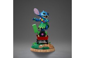 Figurine: Stitch (Hula) - Art Scale Statue - 17 cm