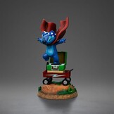 Figurine: Stitch (Laundry 1/10) - Art Scale Statue - 19 cm