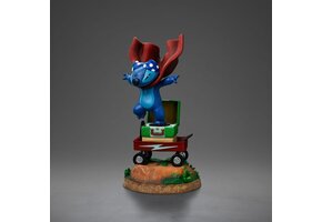 Figurine: Stitch (Laundry 1/10) - Art Scale Statue - 19 cm