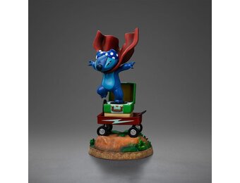 Figurine: Stitch (Laundry 1/10) - Art Scale Statue - 19 cm