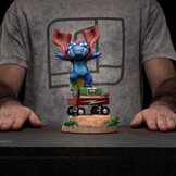 Figurine: Stitch (Laundry 1/10) - Art Scale Statue - 19 cm