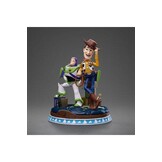 Figurine: Toy Story - Deluxe Art Scale - Statue 1/10 - Buzz & Woody