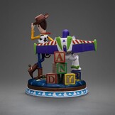 Figurine: Toy Story - Deluxe Art Scale - Statue 1/10 - Buzz & Woody