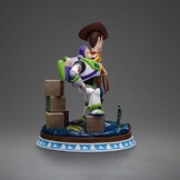 Figurine: Toy Story - Deluxe Art Scale - Statue 1/10 - Buzz & Woody