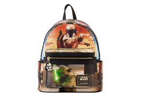 Backpack: Attack of the Clones Scene