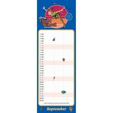 Kalender: You, Me and  Us -Slim