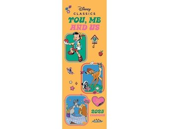 Kalender: You, Me and  Us -Slim