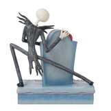 Figurine: A Grave Affair - (Jack & Sally Gravestone