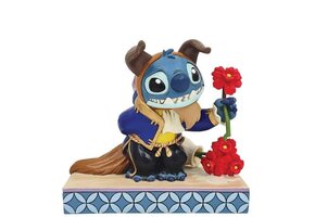 Figurine: Stitch - Beauty and the Stitch - Stitch as Beast