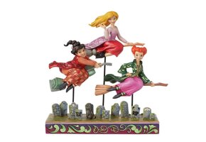 Figurine: Sanderson Sisters - Come We Fly