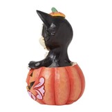 Mini Figurine: Figaro -  in Jack-O-Lantern