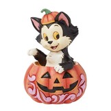 Mini Figurine: Figaro -  in Jack-O-Lantern